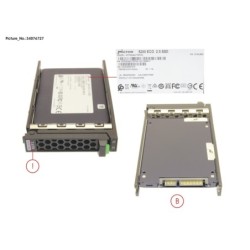 34076727 - SSD SATA 6G 7.68TB READ-INT. 2.5  H-P EP