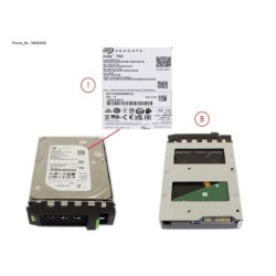 38062906 - HD SAS 12G 6TB 7.2K 512E SED H-PL 3.5