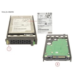 38062905 - HD SAS 12G 2.4TB 10K 512E SED H-PL 2.5