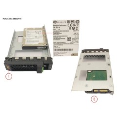 38062975 - HD SAS 12G 300GB 10K 512N HOT PL 3.5  EP