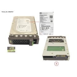 38062921 - HD SAS 12G 6TB 7.2K 512E HOT PL 3.5  BC
