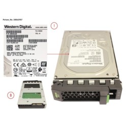 38062907 - HD SAS 12G 8TB 7.2K 512E SED H-PL 3.5