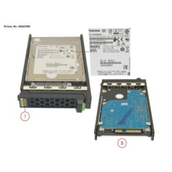 38062980 - HD SAS 12G 900GB 10K 512N HOT PL 2.5  EP