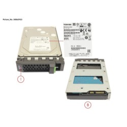 38062923 - HD SATA 6G 1TB 7.2K HOT PL 3.5  BC