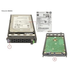 38062853 - HD SATA 6G 2TB 7.2K 512N HOT PL 2.5  BC