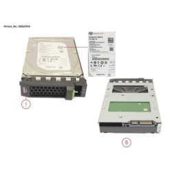 38062925 - HD SATA 6G 4TB 7.2K HOT PL 3.5  BC