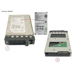 38062927 - HD SATA 6G 8TB 7.2K 512E HOT PL 3.5  BC