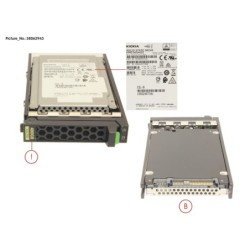 38062943 - SSD SAS 12G 400GB WRITE-INT. 2.5  H-P EP
