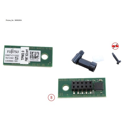 38062834 - TPM 2.0 MODULE