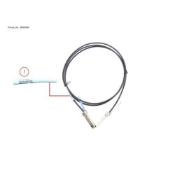 38062854 - SFP+ ACTIVE TWINAX CABLE FUJITSU 2M