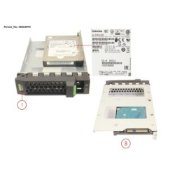 38062894 - HD SAS 12G 1.2TB 10K 512N HOT PL 3.5  EP