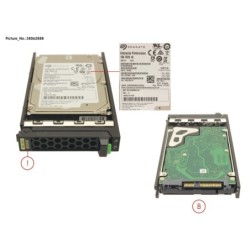 38062888 - HD SAS 12G 300GB 10K 512N HOT PL 2.5  EP