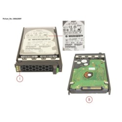 38062889 - HD SAS 12G 600GB 10K 512N HOT PL 2.5  EP