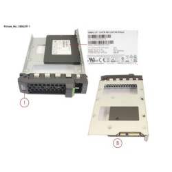38062911 - SSD SATA 6G 1.92TB MIXED-USE 3.5  H-P EP
