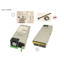 38062820 - MODULAR PSU 800W TITANIUM HP
