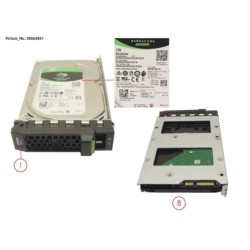 38062851 - HD SATA 6G 1TB 7.2K HOT PL 3.5   ECO