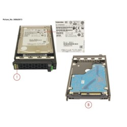 38062873 - HD SAS 12G 300GB 15K HOT PL 2.5  EP
