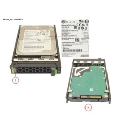 38062874 - HD SAS 12G 600GB 15K HOT PL 2.5  EP