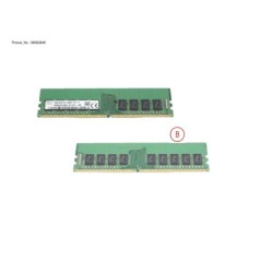 38062846 - 16GB (1X16GB) 2RX8 DDR4-2400 U ECC
