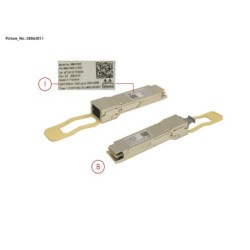 38063011 - QSFP28 TRANSCEIVER 100G SR4 MPO 850NM