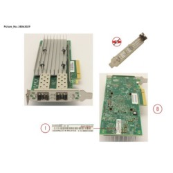 38063029 - PLAN EP QL41132 2X 10G SFP+. LP.FH