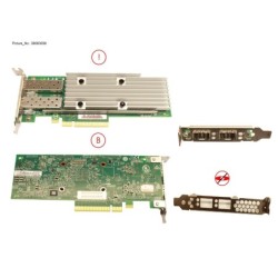 38063056 - PCNA EP QL41262 2X 25G SFP28. LP.FH