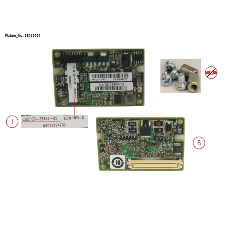 38063059 - TFM MODULE FOR FBU ON PRAID EP400I
