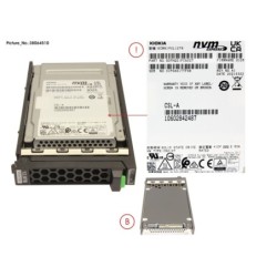 38064510 - SSD PCIE4 SFF MU 12.8TB