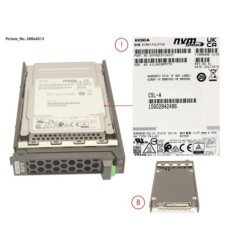 38064513 - SSD PCIE4 SFF MU 6.4TB