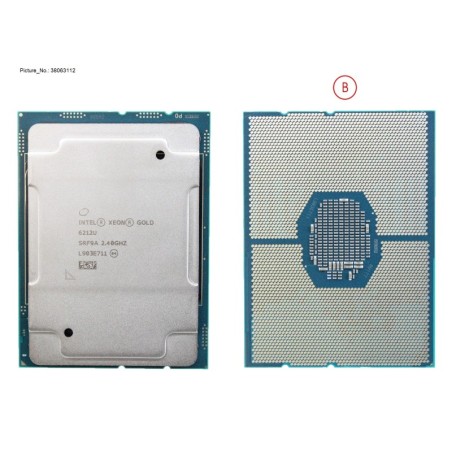 38063112 - CPU INTEL XEON GOLD 6212U 2400 165W