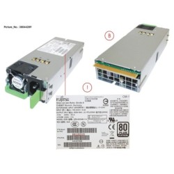 38044289 - RED PSU 800.12V PLAT
