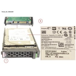 38046589 - HD SATA 6G 2TB 7.2K 512E HOT PL 2.5  BC