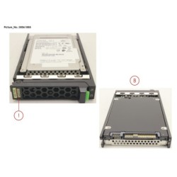 38061885 - SSD SAS 12G 800GB WRITE-INT. 2.5  H-P EP