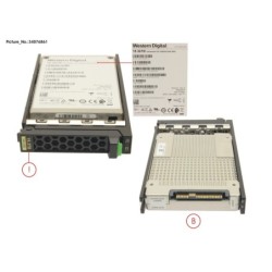 34076861 - SSD SAS 12G 15.36TB READ-INT. 2.5  HP EP