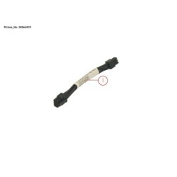 38064870 - SFF HDDBP POWER CABLE