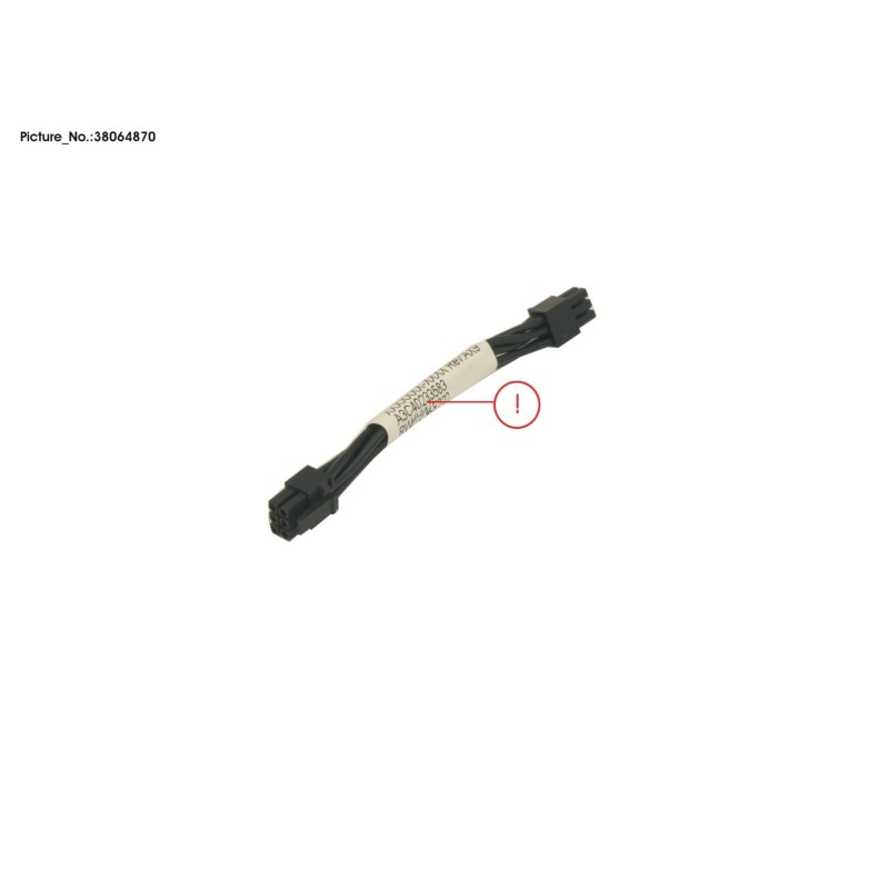 38064870 - SFF HDDBP POWER CABLE
