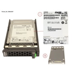 38064529 - SSD PCIE4 SFF MU 1.6TB