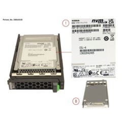 38064530 - SSD PCIE4 SFF MU 3.2TB
