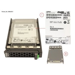 38064531 - SSD PCIE4 SFF MU 6.4TB