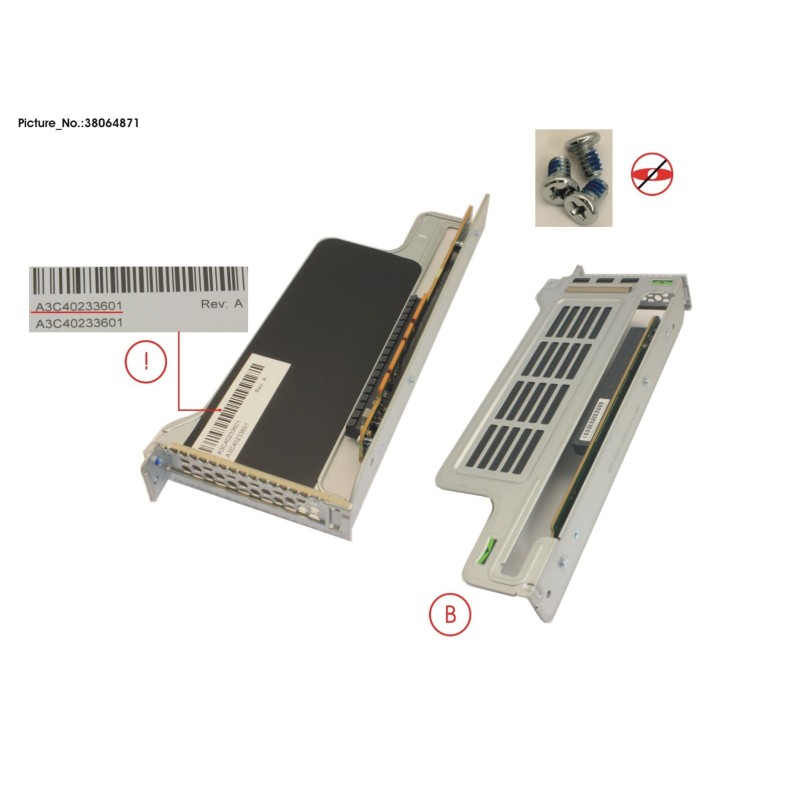 38064871 - PCIE MODULE (L) KIT