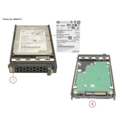 38063973 - HD SED SAS 12G 1.2TB 10K SFF 512N HP EP