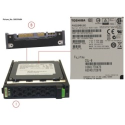 38039684 - SSD SAS 12G 1.6TB MAIN 2.5  H-P EP