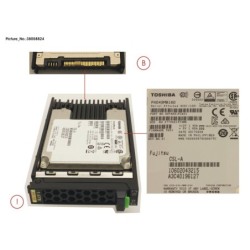 38058824 - SSD SAS 12G 1.6TB WRITE-INT. 2.5  H-P EP