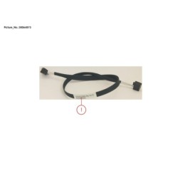 38064873 - CX2550 ONBOARD SATA CABLE
