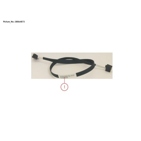38064873 - CX2550 ONBOARD SATA CABLE