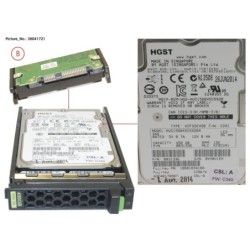 38041721 - HD SAS 12G 450GB 15K HOT PL 2.5  EP