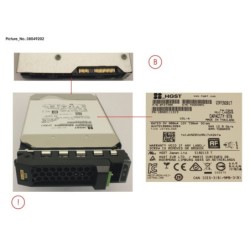 38049202 - HD SAS 12G 8TB 7.2K 512E HOT PL 3.5  BC