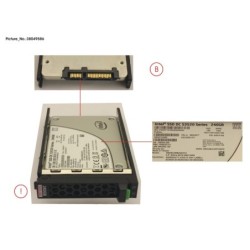 38049586 - SSD SATA 6G 240GB READ-INT. 2.5  H-P EP