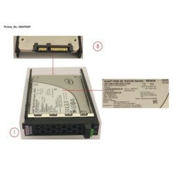 38049589 - SSD SATA 6G 960GB READ-INT. 2.5  H-P EP