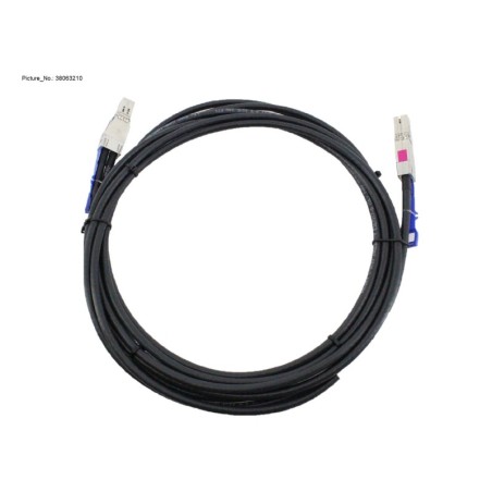 38063210 - SAS CABLE 2.5M MIN